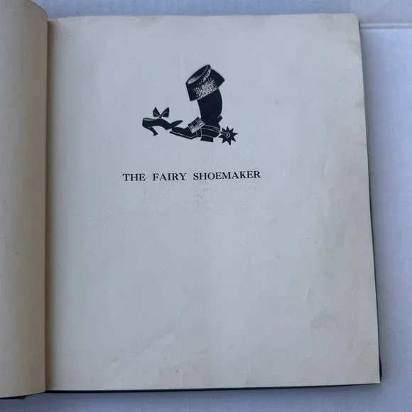 The Fairy Shoemaker Fairy Poems Boris Artzybasheff 1928 1st Ed. Illustrated Book - Picture 7 of 16